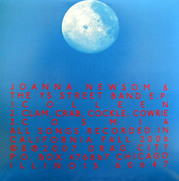 Joanna Newsom & The Ys Street Band Ep - Newsom, Joanna