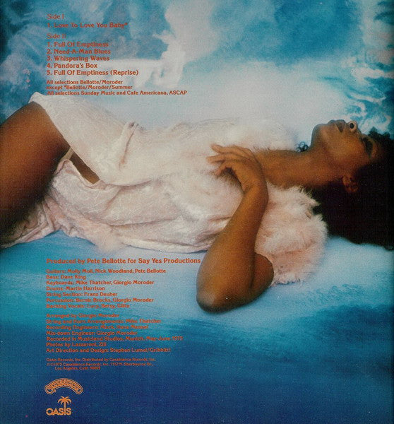 Love To Love You Baby - Summer, Donna