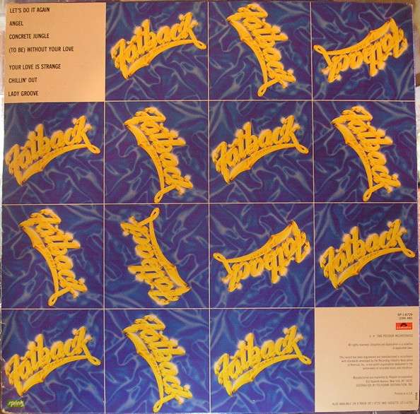 14 Karat - Fatback Band, The