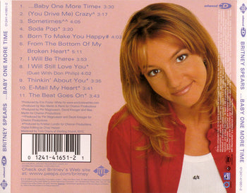 ...Baby One More Time - Spears, Britney