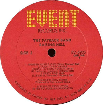 Raising Hell - Fatbackband, The