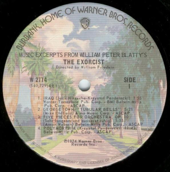 Music Excerpts From William Peter Blatty's The Exo - Various