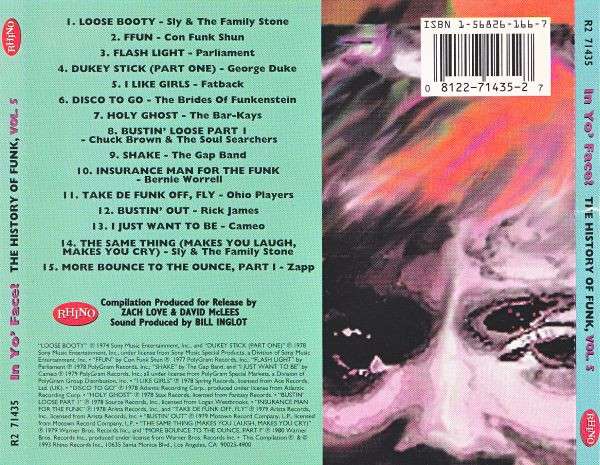 In Yo' Face! History Of Funk Vol. 5 - Various
