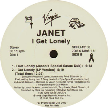 I Get Lonely - Jackson, Janet