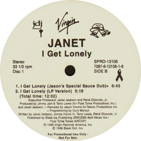 I Get Lonely - Jackson, Janet