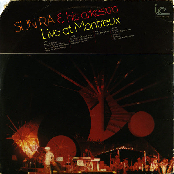 Live At Montreux - Sun Ra Arkestra