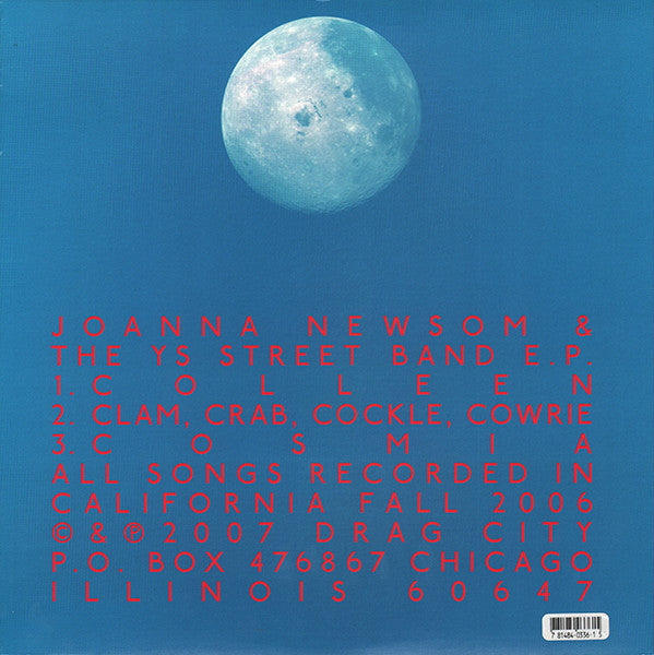 Joanna Newsom & The Ys Street Band Ep - Newsom, Joanna