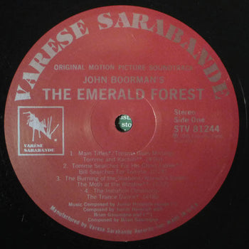 The Emerald Forest (Original Motion Picture Soundt - Homrich, Junior
