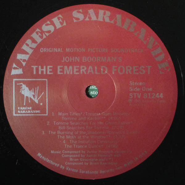 The Emerald Forest (Original Motion Picture Soundt - Homrich, Junior