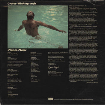 Mister Magic - Washington, Jr., Grover