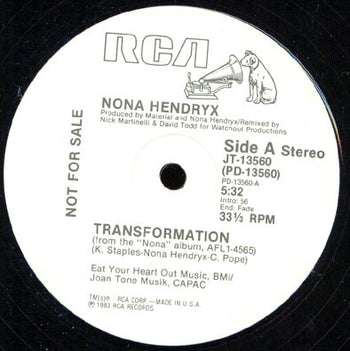 Transformation - Hendryx, Nona