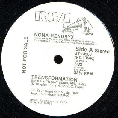 Transformation - Hendryx, Nona