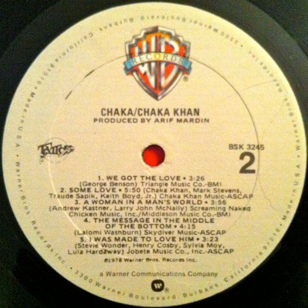 Chaka - Khan, Chaka