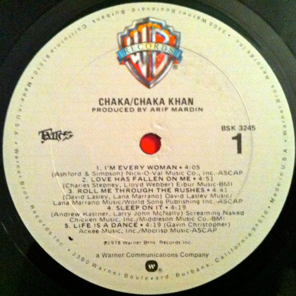 Chaka - Khan, Chaka