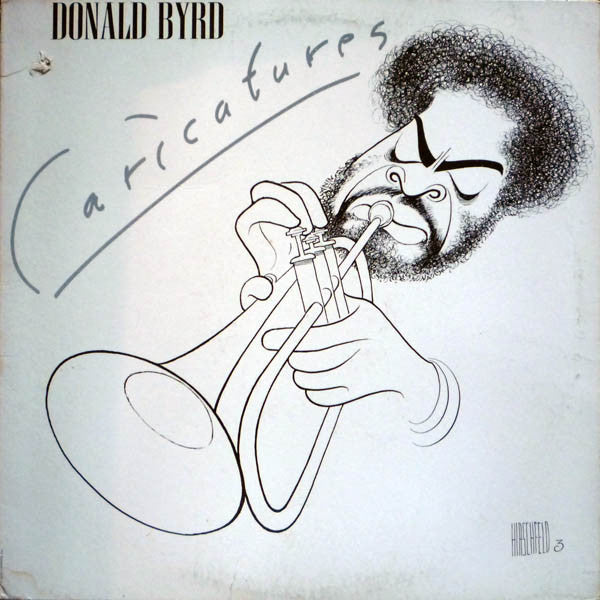 Caricatures - Byrd, Donald