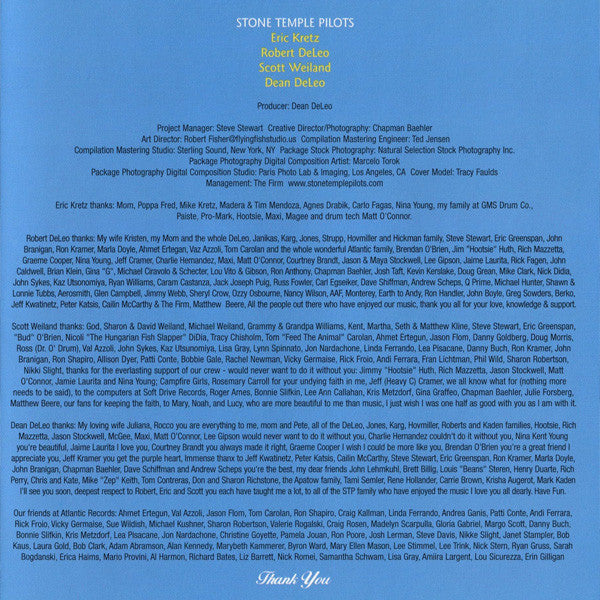 Thank You - Stone Temple Pilots