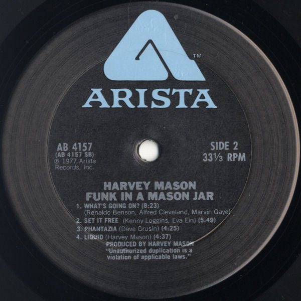 Funk In A Mason Jar - Mason, Harvey