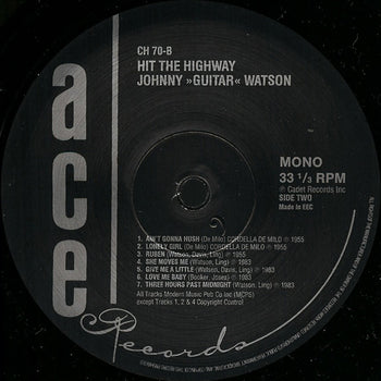 Hit The Highway - Watson, Johnny Guitar