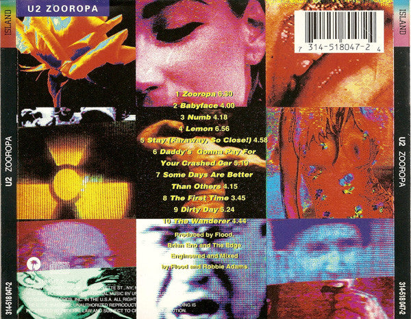 Zooropa - U2