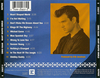 Heart Shaped World - Isaak, Chris