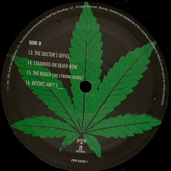 The Chronic - Dr. Dre