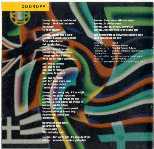 Zooropa - U2