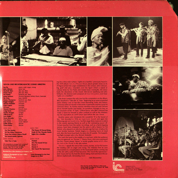 Live At Montreux - Sun Ra Arkestra