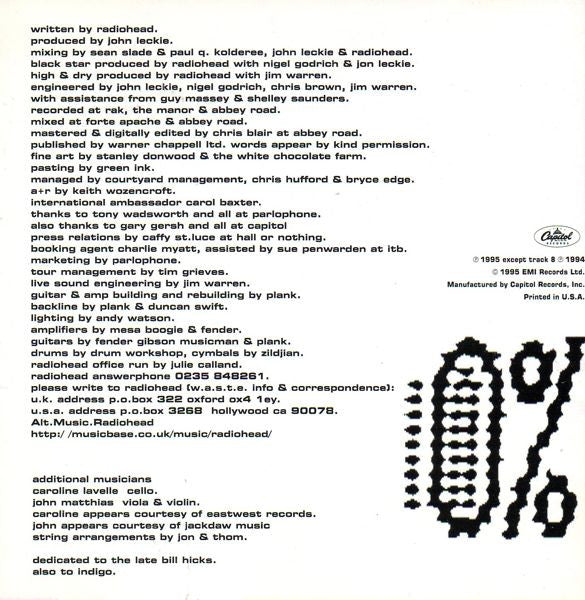 The Bends - Radiohead