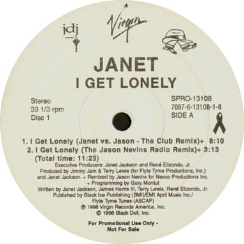 I Get Lonely - Jackson, Janet