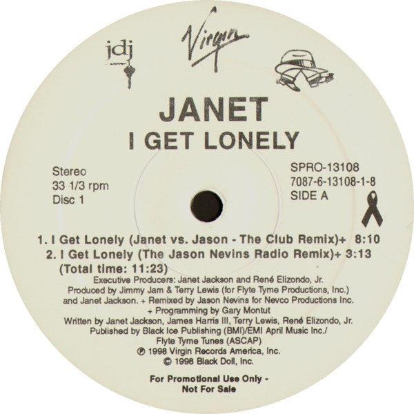I Get Lonely - Jackson, Janet