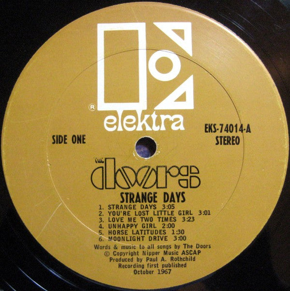 Strange Days - Doors