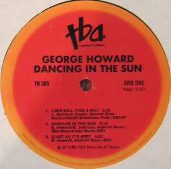 Dancing In The Sun - Howard, George
