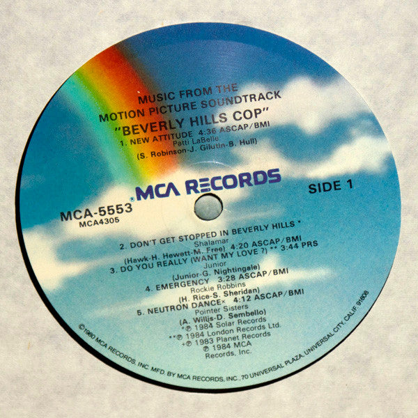 Beverly Hills Cop - Various