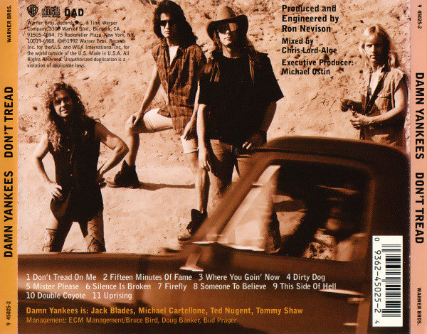 Don'T Tread - Damn Yankees