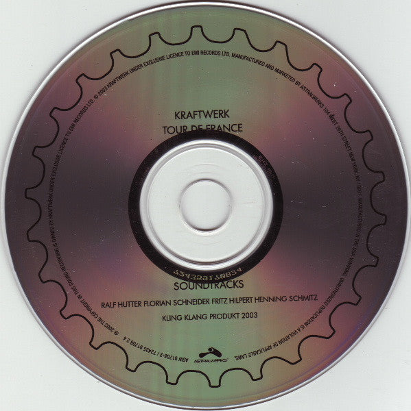 Tour De France Soundtracks - Kraftwerk