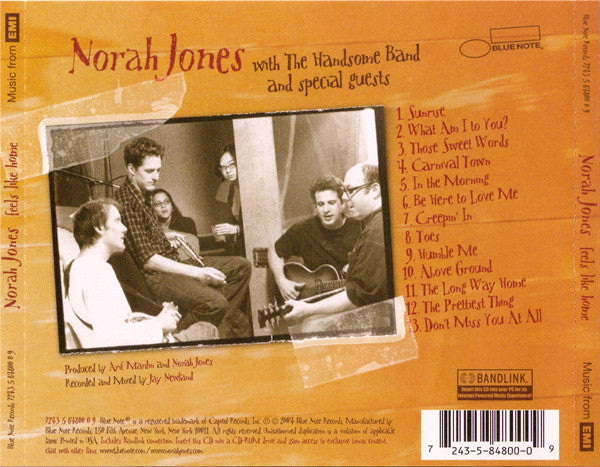 Feels Like Home - Jones, Norah