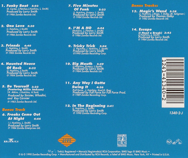 Greatest Hits - Whodini