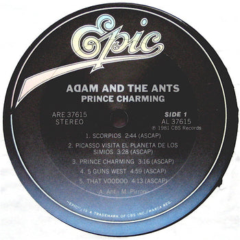 Prince Charming - Adam And The Ants