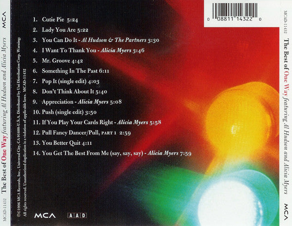 Best Of - One Way