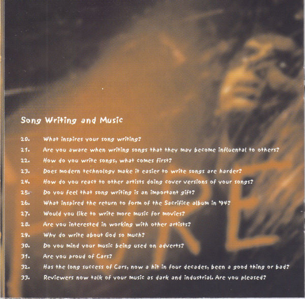 Purified - Numan, Gary