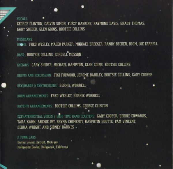 Mothership Connection - Parliament
