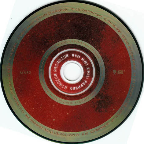 Stadium Arcadium - Red Hot Chili Peppers