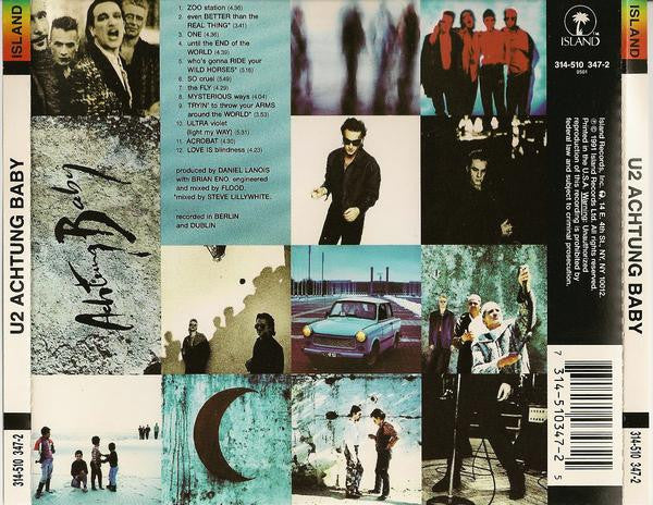 Achtung Baby - U2