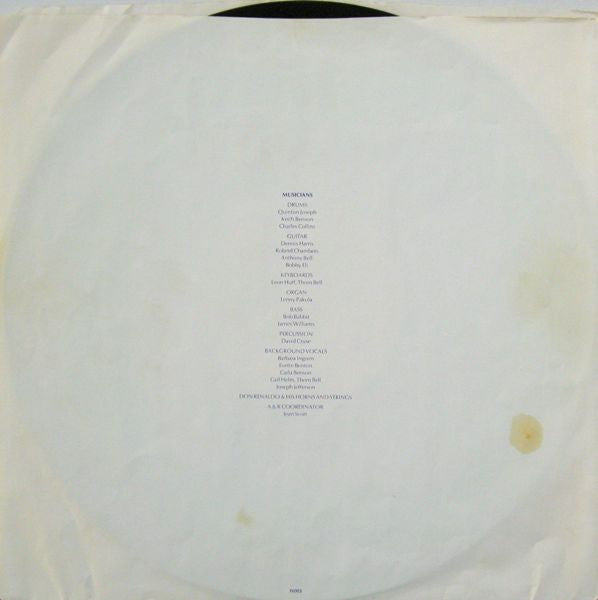 Teddy - Pendergrass, Teddy
