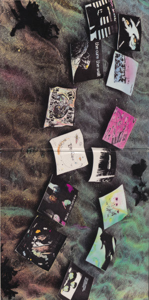 Standing On A Beach • The Singles - Cure, The