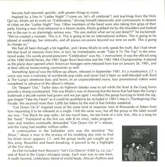 Celebration: The Best Of Kool & The Gang 1979-1987 - Kool & The Gang