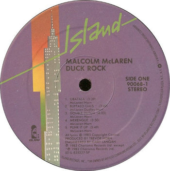 Duck Rock - McLaren, Malcolm