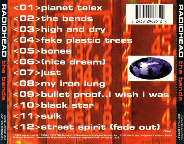 The Bends - Radiohead