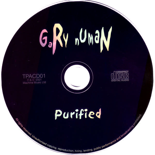 Purified - Numan, Gary
