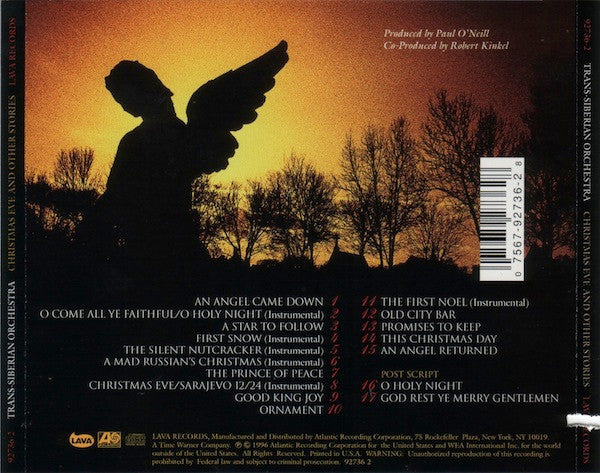 Christmas Eve And Other Stories - Trans-Siberian Orchestra